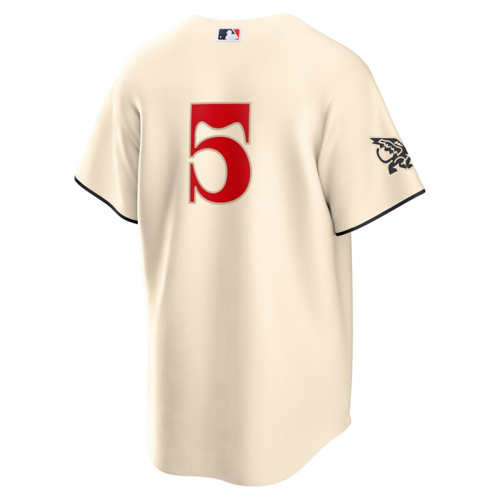 Corey Seager Texas Rangers 2023 City Connect Replica Player Jersey - Cream-Pro Kit Vault | Brand New 26/27 Sports Jerseys
